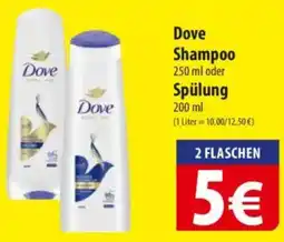 Famila Nord Ost Dove Dove Shampoo oder Spülung Angebot