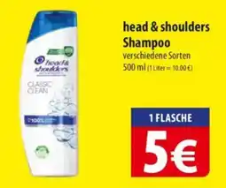 Famila Nord Ost head & shoulders Shampoo Angebot