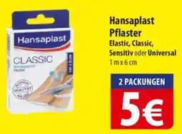 Famila Nord Ost Hansaplast Pflaster Elastic, Classic, Sensitiv oder Universal Angebot
