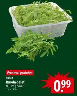 Famila Nord Ost Italien Rucola-Salat Angebot