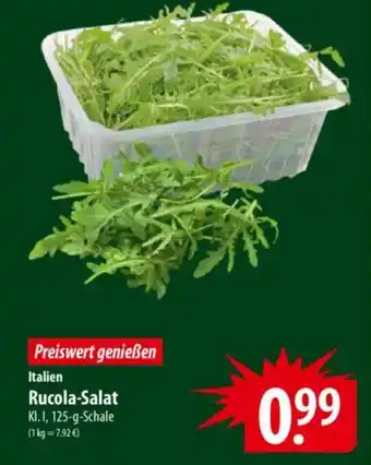 Famila Nord Ost Italien Rucola-Salat Angebot