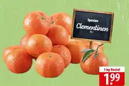 Famila Nord Ost Spanien clementinen Angebot