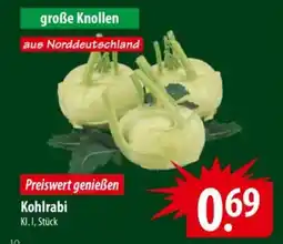 Famila Nord Ost Kohlrabi Angebot