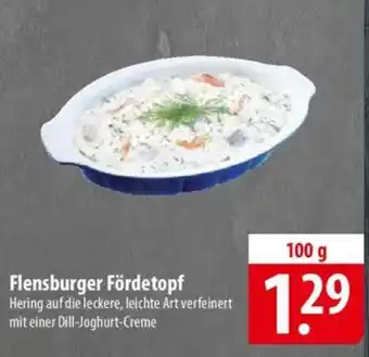 Famila Nord Ost Flensburger Fördetopf Angebot