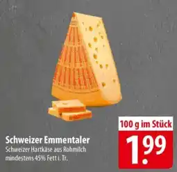 Famila Nord Ost Schweizer Emmentaler Angebot