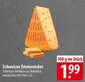 Famila Nord Ost Schweizer Emmentaler Angebot