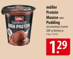 Famila Nord Ost Mousse oder m Pudding üller Protein Angebot