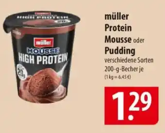 Famila Nord Ost Mousse oder m Pudding üller Protein Angebot