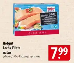 Famila Nord Ost Hofgut Lachs-Filets natur Angebot