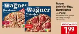 Famila Nord Ost Wagner Steinofen-Pizza, Flammkuchen oder Pizzies Angebot