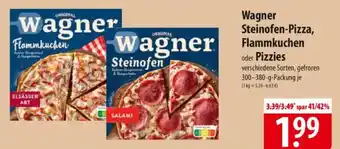 Famila Nord Ost Wagner Steinofen-Pizza, Flammkuchen oder Pizzies Angebot