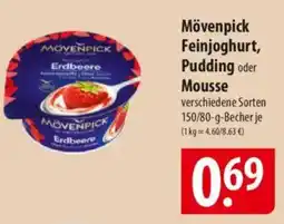 Famila Nord Ost Mövenpick Feinjoghurt, Pudding oder Mousse Angebot