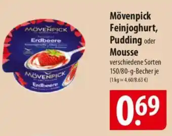 Famila Nord Ost Mövenpick Feinjoghurt, Pudding oder Mousse Angebot