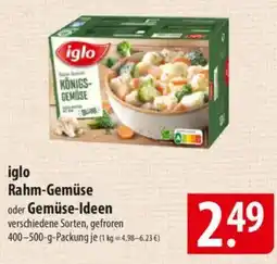 Famila Nord Ost iglo Rahm-Gemüse oder Gemüse-Ideen Angebot