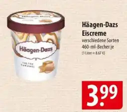 Famila Nord Ost Häagen-Dazs Eiscreme Angebot