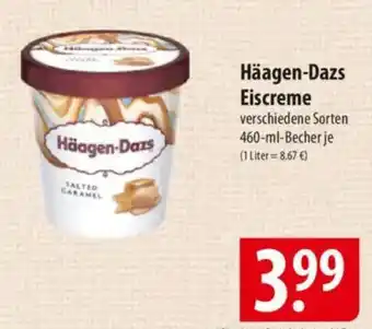 Famila Nord Ost Häagen-Dazs Eiscreme Angebot