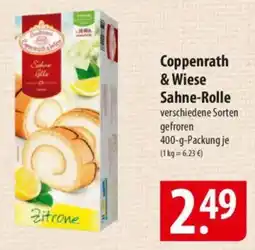Famila Nord Ost Coppenrath & Wiese Sahne-Rolle Angebot
