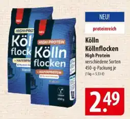 Famila Nord Ost Kölln Köllnflocken High Protein Angebot