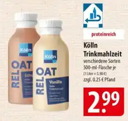Famila Nord Ost Kölln Trinkmahlzeit Angebot