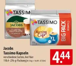 Famila Nord Ost Jacobs Tassimo Kapseln Angebot