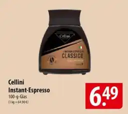 Famila Nord Ost Cellini Instant-Espresso Angebot