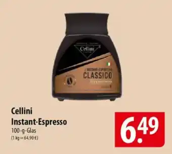 Famila Nord Ost Cellini Instant-Espresso Angebot