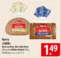 Famila Nord Ost Harry 1688 Korn an Korn, Das volle Korn oder Mildes Dinkel Angebot