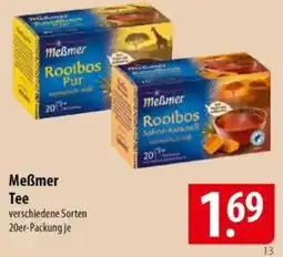 Famila Nord Ost Meẞmer Tee 20er-Packung Angebot