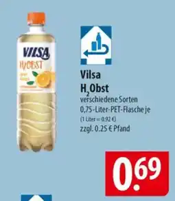 Famila Nord Ost Vilsa H₂Obst Angebot