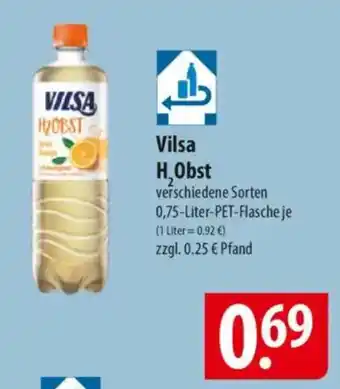 Famila Nord Ost Vilsa H₂Obst Angebot