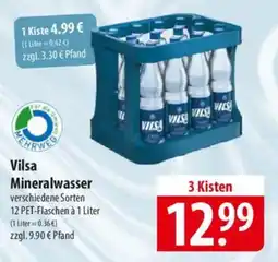 Famila Nord Ost Vilsa Mineralwasser Angebot