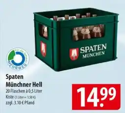 Famila Nord Ost Spaten Münchner Hell Angebot