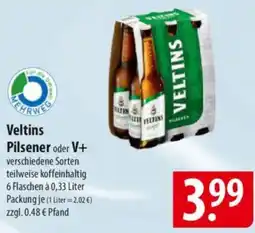 Famila Nord Ost Veltins Pilsener oder V+ Angebot