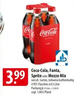 Famila Nord Ost Coca-Cola, Fanta, Sprite oder Mezzo Mix Angebot