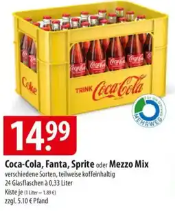 Famila Nord Ost Coca-Cola, Fanta, Sprite oder Mezzo Mix Angebot