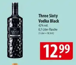 Famila Nord Ost Three Sixty Vodka Black Angebot