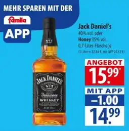 Famila Nord Ost Jack Daniel's Angebot