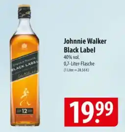 Famila Nord Ost Johnnie Walker Black Label Angebot
