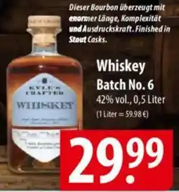 Famila Nord Ost Whiskey Batch No. 6 Angebot
