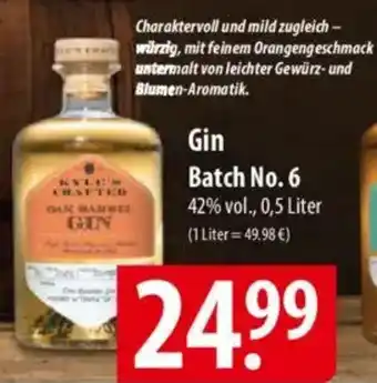 Famila Nord Ost Gin Batch No. 6 Angebot