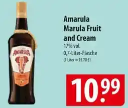 Famila Nord Ost Amarula Marula Fruit and Cream Angebot