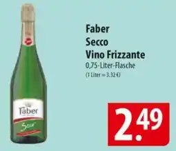Famila Nord Ost Faber Secco Vino Frizzante Angebot