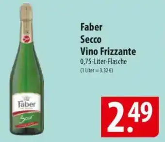 Famila Nord Ost Faber Secco Vino Frizzante Angebot