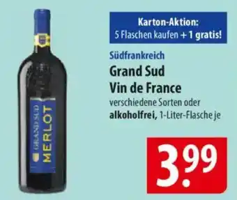 Famila Nord Ost Südfrankreich Grand Sud Vin de France Angebot