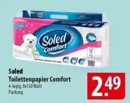 Famila Nord Ost Soled Toilettenpapier Comfort Angebot