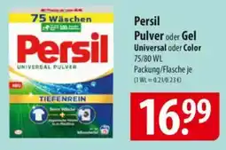 Famila Nord Ost Persil Pulver oder Gel Universal oder Color Angebot