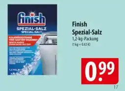 Famila Nord Ost Finish Spezial-Salz Angebot