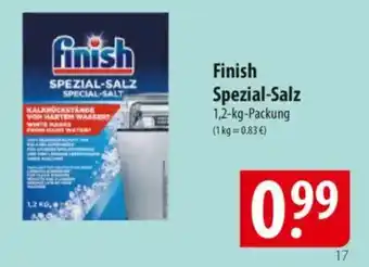 Famila Nord Ost Finish Spezial-Salz Angebot