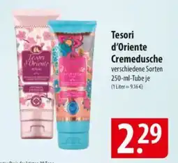 Famila Nord Ost Tesori d'Oriente Cremedusche Angebot