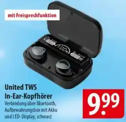 Famila Nord Ost United TWS In-Ear-Kopfhörer Angebot